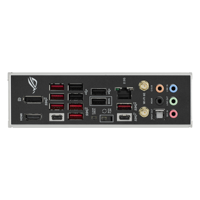 ASUS ROG STRIX B650E-E GAMING WIFI, DDR5, SATA3, USB3.2Gen2x2, DP, 2.5GbE, Wi-Fi 6E, AM5 ATX ASUS ROG STRIX B650E-E GAMING WIFI, DDR5, SATA3, USB3.2Gen2x2, DP, 2.5GbE, Wi-Fi 6E, AM5 ATX