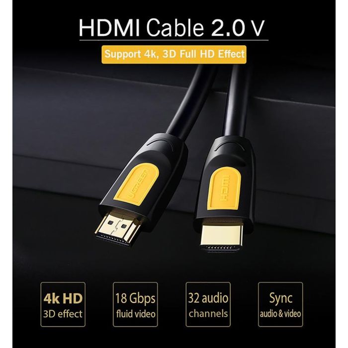 Ugreen HDMI kabel v2.0 2m Ugreen HDMI kabel v2.0 2m