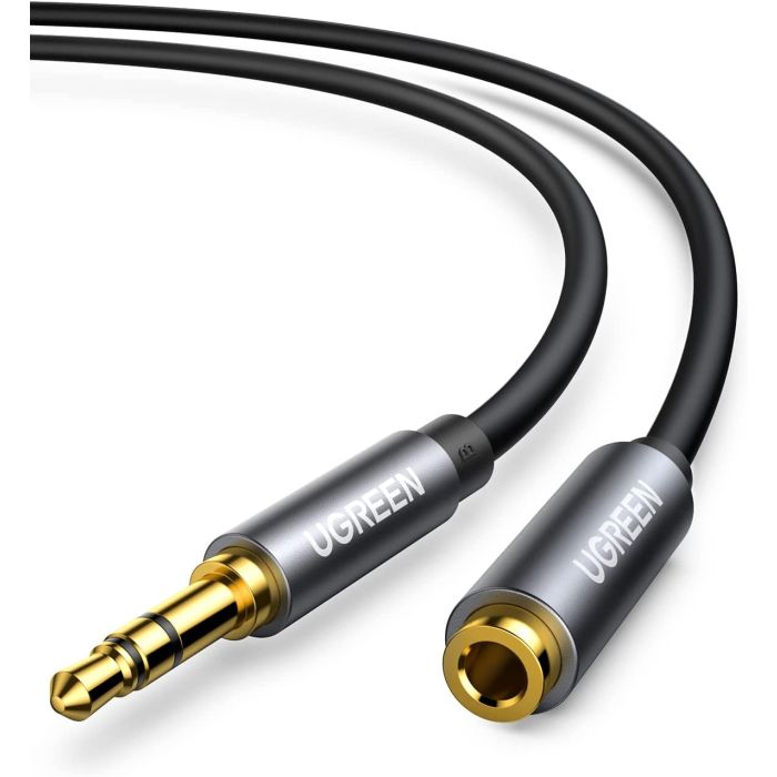 Ugreen 3.5mm M na 3.5mm Ž podaljšek kabla 1,5M Ugreen 3.5mm M na 3.5mm Ž podaljšek kabla 1,5M