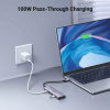Ugreen 5-v-1 USB-C Hub (100 W PD, 4K@30Hz HDMI) Ugreen 5-v-1 USB-C Hub (100 W PD, 4K@30Hz HDMI)