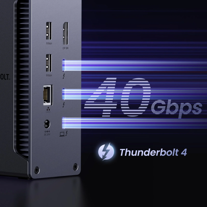 Ugreen Revodok Max 213 USB-C 13-v-1 priklopna postaja Ugreen Revodok Max 213 USB-C 13-v-1 priklopna postaja