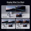Ugreen Revodok Max 213 USB-C 13-v-1 priklopna postaja Ugreen Revodok Max 213 USB-C 13-v-1 priklopna postaja