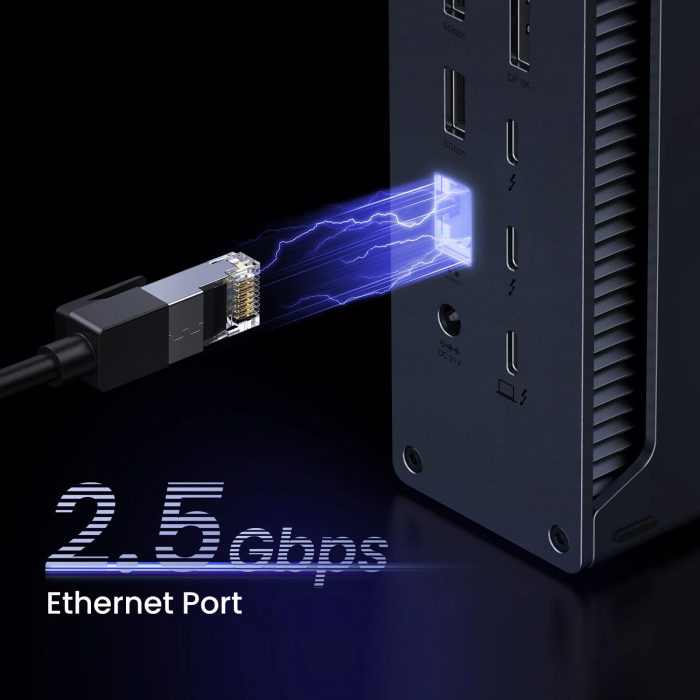 Ugreen Revodok Max 213 USB-C 13-v-1 priklopna postaja Ugreen Revodok Max 213 USB-C 13-v-1 priklopna postaja
