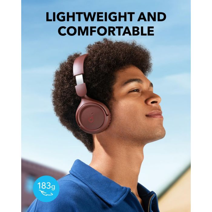 Anker Soundcore H30i naglavne Bluetooth slušalke, rdeče Anker Soundcore H30i naglavne Bluetooth slušalke, rdeče