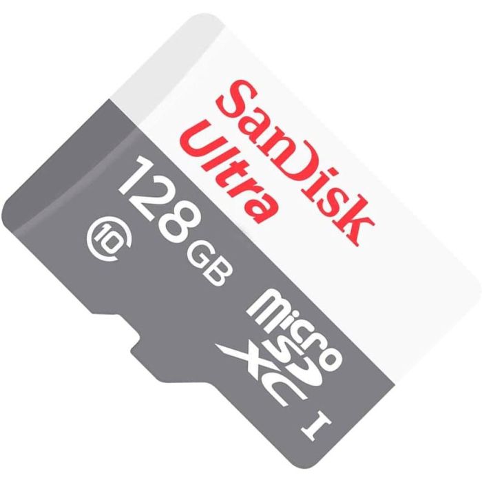 SanDisk 128GB Ultra microSDXC 100MB/s Class 10 UHS-I SanDisk 128GB Ultra microSDXC 100MB/s Class 10 UHS-I
