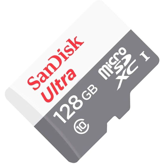 SanDisk 128GB Ultra microSDXC 100MB/s Class 10 UHS-I SanDisk 128GB Ultra microSDXC 100MB/s Class 10 UHS-I