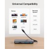Anker 555 USB-C Hub, 8v1 Anker 555 USB-C Hub, 8v1