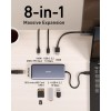 Anker 555 USB-C Hub, 8v1 Anker 555 USB-C Hub, 8v1