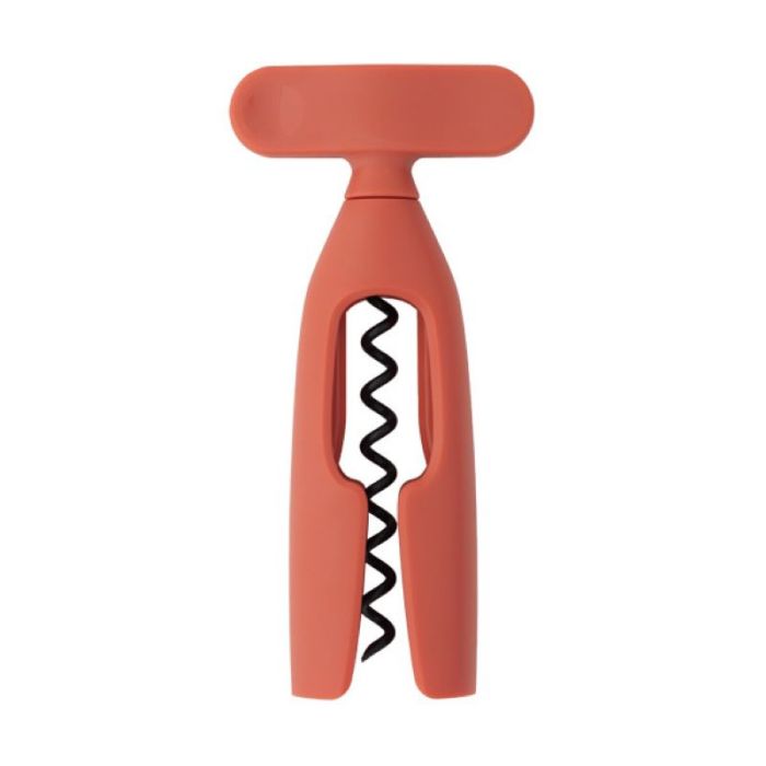 Brabantia spiralni odpirač steklenic rdeč Brabantia spiralni odpirač steklenic rdeč