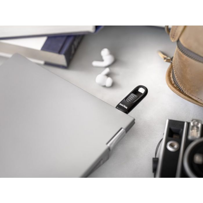 SanDisk Ultra Slider USB Type-C Flash Drive, 64GB USB 3.2 Gen 1 SanDisk Ultra Slider USB Type-C Flash Drive, 64GB USB 3.2 Gen 1