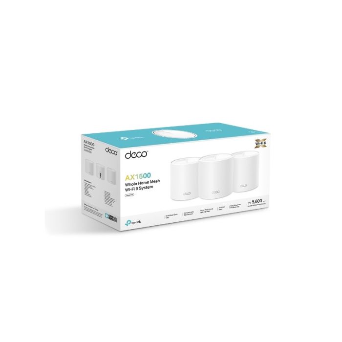 TP-Link Deco X10 (3 pack) domači Mesh Wifi sistem TP-Link Deco X10 (3 pack) domači Mesh Wifi sistem