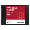 WD 2TB Red SA500 2,5 SATA 6Gb/s SSD disk WD 2TB Red SA500 2,5 SATA 6Gb/s SSD disk