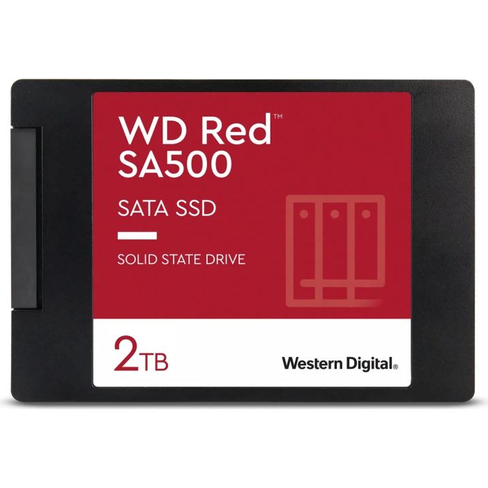 WD 2TB Red SA500 2,5 SATA 6Gb/s SSD disk WD 2TB Red SA500 2,5 SATA 6Gb/s SSD disk