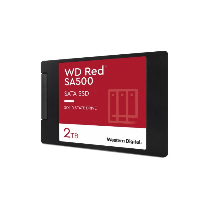 WD 2TB Red SA500 2,5 SATA 6Gb/s SSD disk WD 2TB Red SA500 2,5 SATA 6Gb/s SSD disk