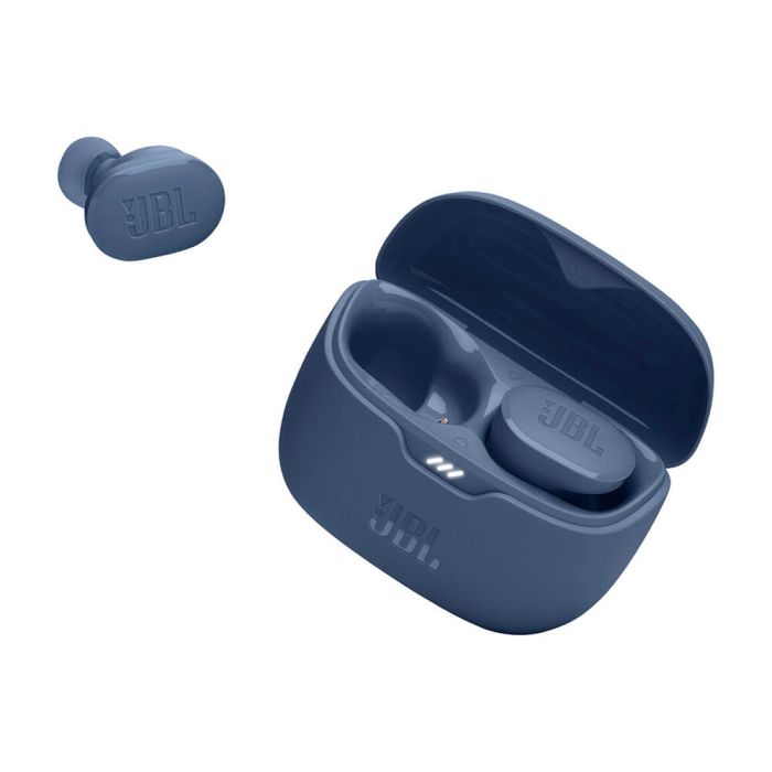 JBL Tune Buds TWS brezžične slušalke z mikrofonom, modre JBL Tune Buds TWS brezžične slušalke z mikrofonom, modre