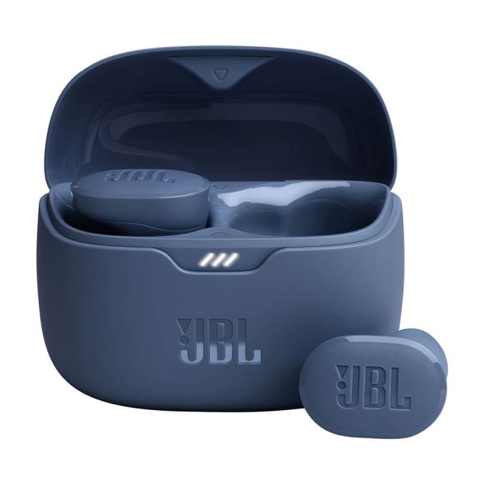 JBL Tune Buds TWS brezžične slušalke z mikrofonom, modre JBL Tune Buds TWS brezžične slušalke z mikrofonom, modre