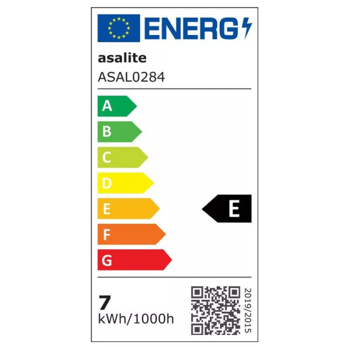 Asalite LED 7W, E27, 2700K, 806lm Asalite LED 7W, E27, 2700K, 806lm