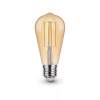 Asalite LED filament 7W, E27, 2000K, 650lm Asalite LED filament 7W, E27, 2000K, 650lm