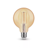 Asalite LED filament 7W G95, E27, 2000K, 650lm Asalite LED filament 7W G95, E27, 2000K, 650lm