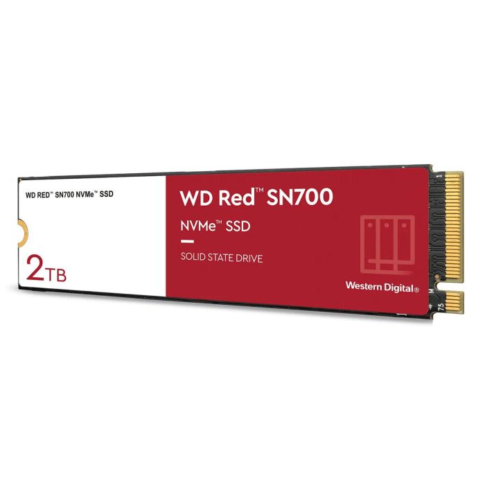WD 2TB Red SN700 M.2 2280 PCI-e 3.0 NVMe 1.3 SSD disk WD 2TB Red SN700 M.2 2280 PCI-e 3.0 NVMe 1.3 SSD disk