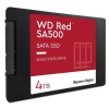 WD 4TB Red SA500 2,5 SATA 6Gb/s SSD disk