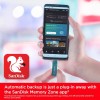 SanDisk USB 64GB Ultra Dual Drive Go USB Type-C 150MB/s moder SanDisk USB 64GB Ultra Dual Drive Go USB Type-C 150MB/s moder