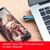 SanDisk USB 64GB Ultra Dual Drive Go USB Type-C 150MB/s moder SanDisk USB 64GB Ultra Dual Drive Go USB Type-C 150MB/s moder