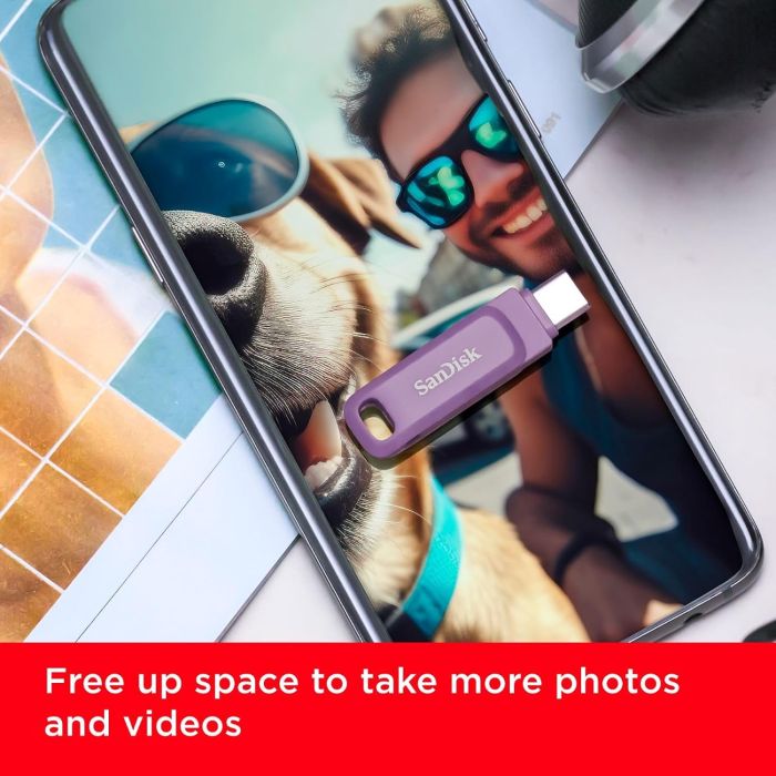SanDisk USB 64GB Ultra Dual Drive Go USB Type-C 150MB/s 64GB sivka SanDisk USB 64GB Ultra Dual Drive Go USB Type-C 150MB/s 64GB sivka