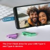 SanDisk USB 64GB Ultra Dual Drive Go USB Type-C 150MB/s 64GB sivka SanDisk USB 64GB Ultra Dual Drive Go USB Type-C 150MB/s 64GB sivka