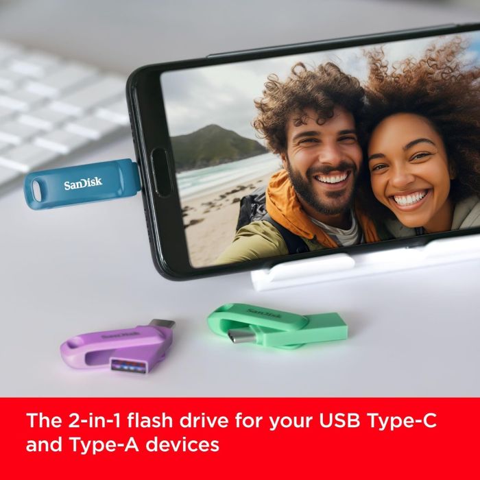 SanDisk USB 64GB Ultra Dual Drive Go USB Type-C 150MB/s 64GB sivka SanDisk USB 64GB Ultra Dual Drive Go USB Type-C 150MB/s 64GB sivka