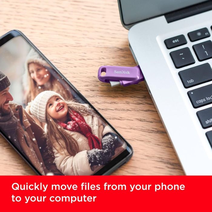 SanDisk USB 64GB Ultra Dual Drive Go USB Type-C 150MB/s 64GB sivka SanDisk USB 64GB Ultra Dual Drive Go USB Type-C 150MB/s 64GB sivka