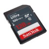 SanDisk Ultra 128GB SDXC spominska kartica 100MB/s SanDisk Ultra 128GB SDXC spominska kartica 100MB/s