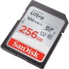 SanDisk Ultra 256GB SDXC spominska kartica 100MB/s SanDisk Ultra 256GB SDXC spominska kartica 100MB/s