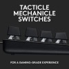 Logitech USB gaming tipkovnica G413 TKL SLO osvetljena črna gravura Logitech USB gaming tipkovnica G413 TKL SLO osvetljena črna gravura