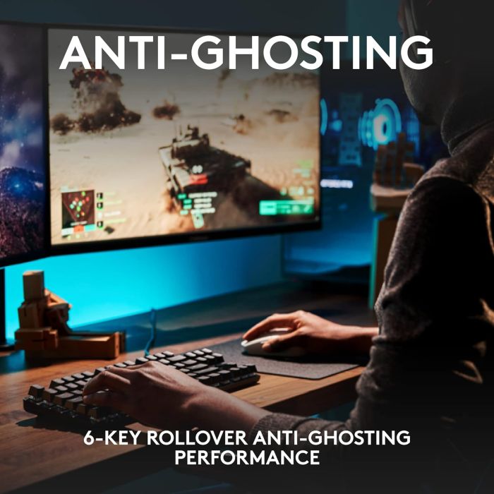 Logitech USB gaming tipkovnica G413 TKL SLO osvetljena črna gravura Logitech USB gaming tipkovnica G413 TKL SLO osvetljena črna gravura