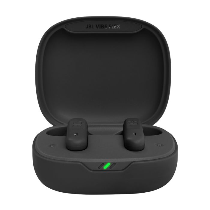 JBL Vibe Flex TWS brezžične slušalke z mikrofonom, črne JBL Vibe Flex TWS brezžične slušalke z mikrofonom, črne