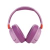 JBL JR460NC Bluetooth otroške naglavne brezžične slušalke, roza JBL JR460NC Bluetooth otroške naglavne brezžične slušalke, roza