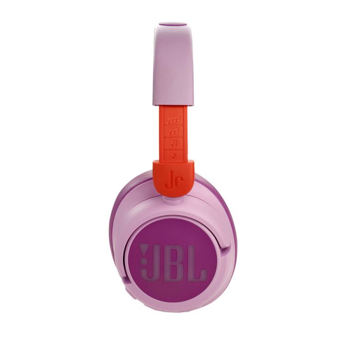JBL JR460NC Bluetooth otroške naglavne brezžične slušalke, roza JBL JR460NC Bluetooth otroške naglavne brezžične slušalke, roza