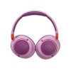 JBL JR460NC Bluetooth otroške naglavne brezžične slušalke, roza JBL JR460NC Bluetooth otroške naglavne brezžične slušalke, roza