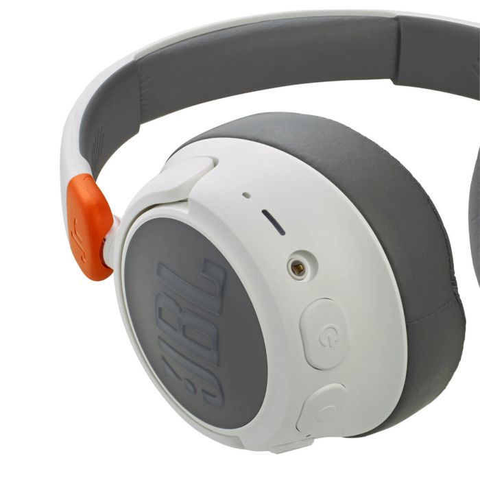 JBL JR460NC Bluetooth otroške naglavne brezžične slušalke, bele JBL JR460NC Bluetooth otroške naglavne brezžične slušalke, bele