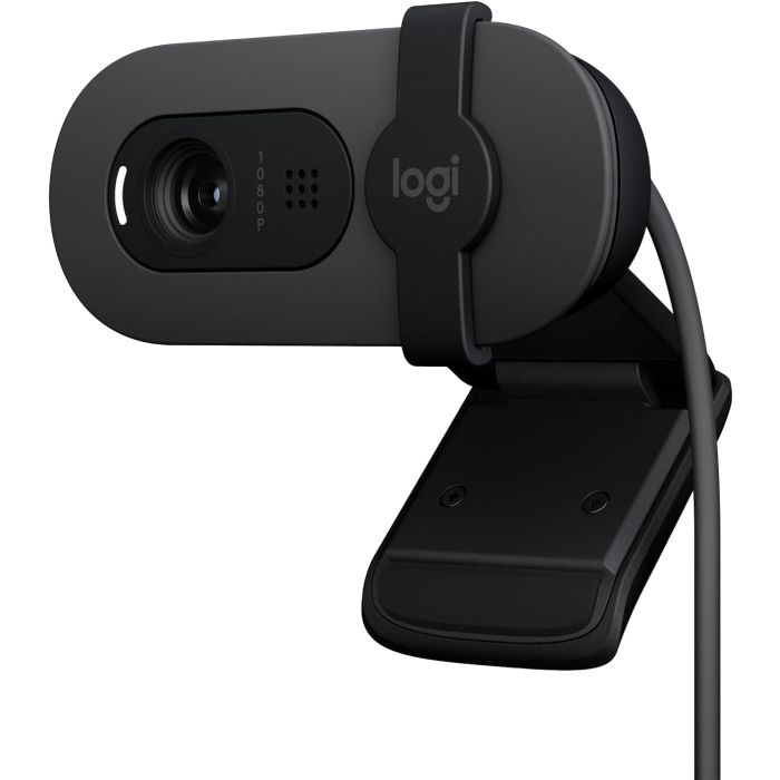 Logitech USB spletna kamera Brio 100, grafitna Logitech USB spletna kamera Brio 100, grafitna