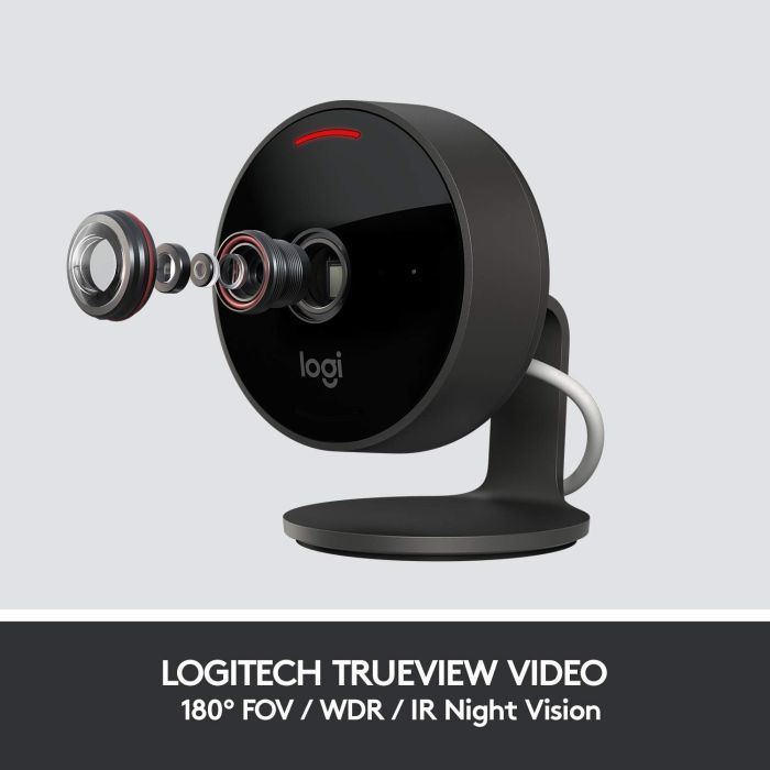 Logitech Circle kamera za krožni pogled Logitech Circle kamera za krožni pogled