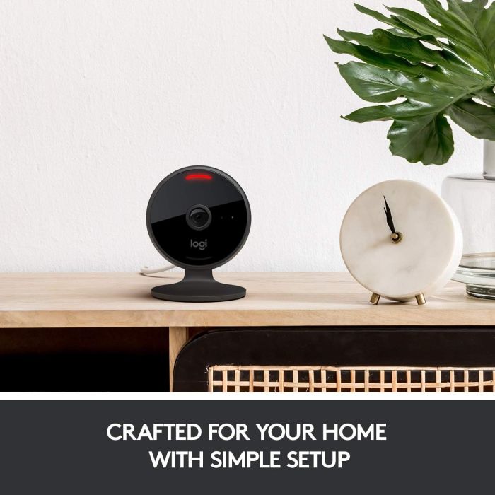 Logitech Circle kamera za krožni pogled Logitech Circle kamera za krožni pogled