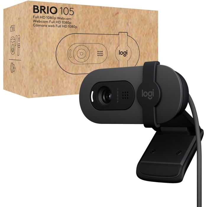 Logitech Brio 105 Full HD spletna kamera Logitech Brio 105 Full HD spletna kamera