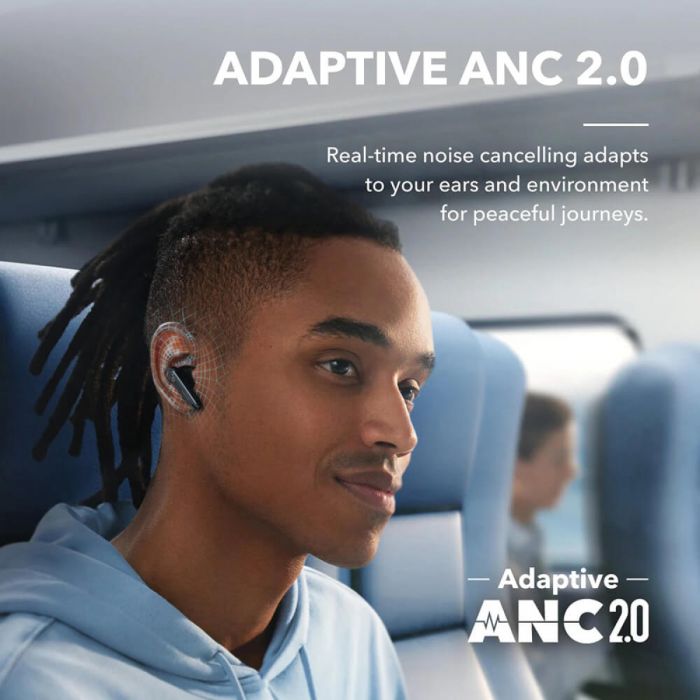 Anker Soundcore Liberty 4 NC brezžične slušalke, modre Anker Soundcore Liberty 4 NC brezžične slušalke, modre