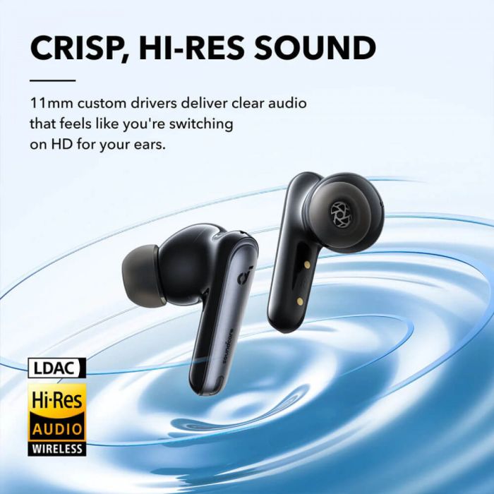 Anker Soundcore Liberty 4 NC brezžične slušalke, modre Anker Soundcore Liberty 4 NC brezžične slušalke, modre