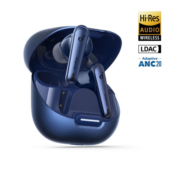 Anker Soundcore Liberty 4 NC brezžične slušalke, modre Anker Soundcore Liberty 4 NC brezžične slušalke, modre