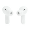 JBL Tune Beam TWS BT5.3 In-ear slušalke z mikrofonom, bele JBL Tune Beam TWS BT5.3 In-ear slušalke z mikrofonom, bele