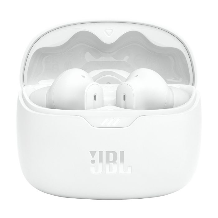 JBL Tune Beam TWS BT5.3 In-ear slušalke z mikrofonom, bele JBL Tune Beam TWS BT5.3 In-ear slušalke z mikrofonom, bele