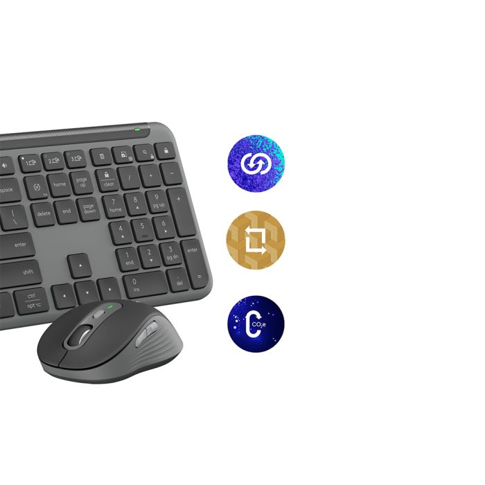 Logitech MK950 Slim brezžični komplet, Bolt Logitech MK950 Slim brezžični komplet, Bolt